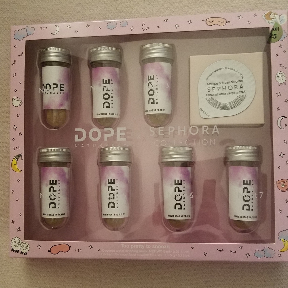 Sephora and Dope combo set.
